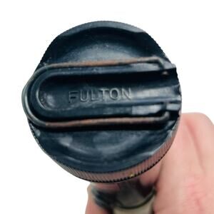 VTG WW2 US Navy Fulton Permissible Electric Military Flashlight MX991U Tactical